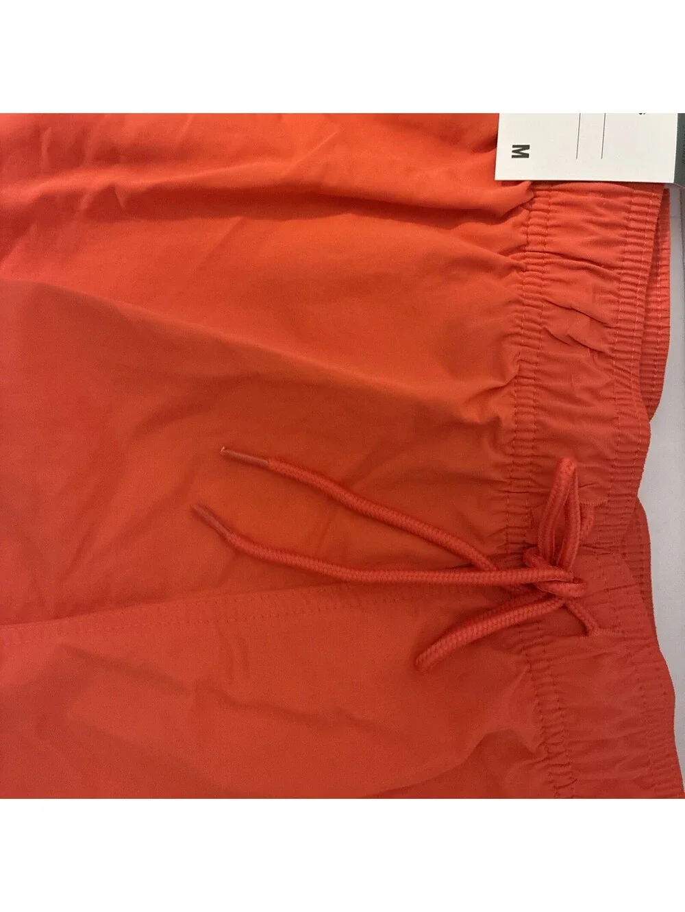 NEW Goodfellow & Co Men's Size M Coral Swim Trunks 7